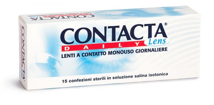 Contacta daily lens 15 1,25dio