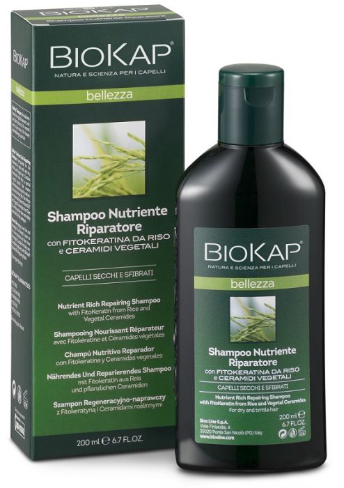 Biokap shampoo nutriente/riparatore 200 ml