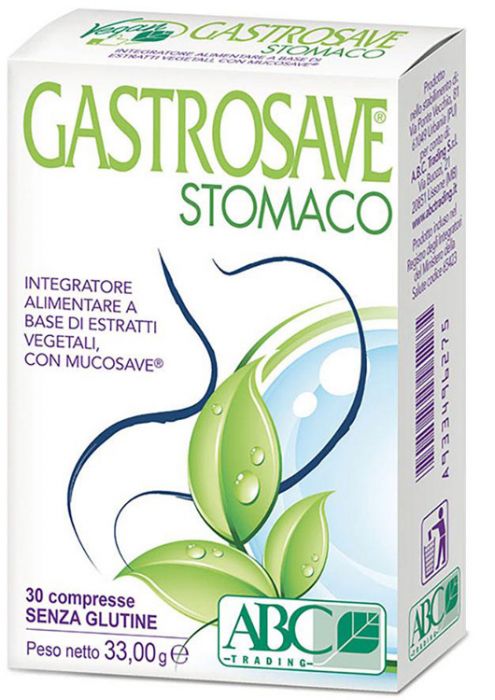 Gastrosave astuccio 30 compresse