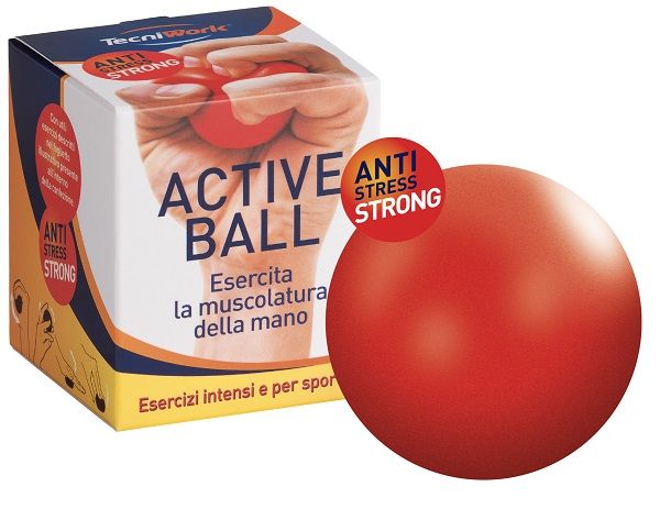 Tecniwork active ball strong rossa