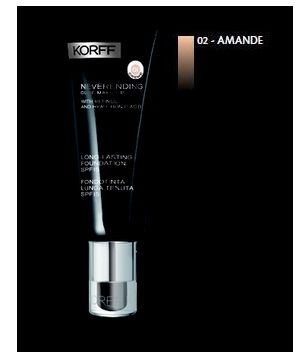 Korff mk fond neverending 02 amande 30 ml