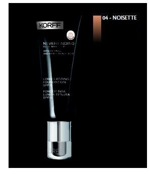 Korff mk fond neverending 04 noisette 30