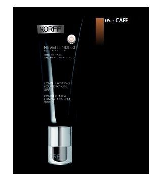 Korff mk fond neverending 05 cafe' 30 ml