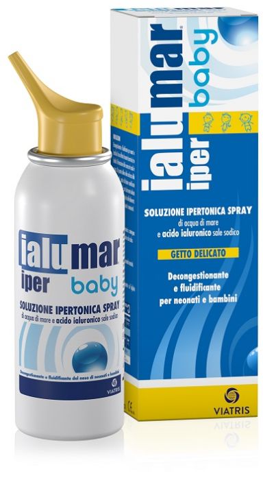 Ialumar iper bambini e neonati soluzione nasale