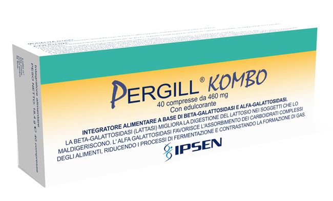 Pergill kombo 40 compresse
