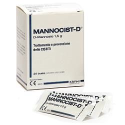 Mannocist d 20 buste 1,5 g