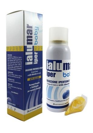 Soluzione isotonica uso pediatrico ialumar 100 ml taglio prezzo