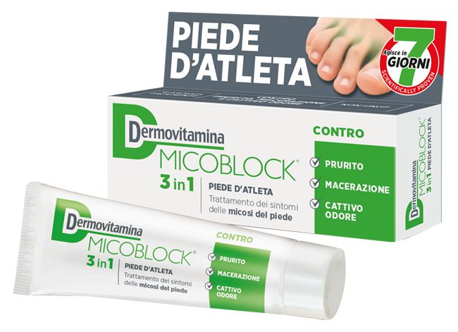 Dermovitamina micoblock 3in1 pda 30 ml