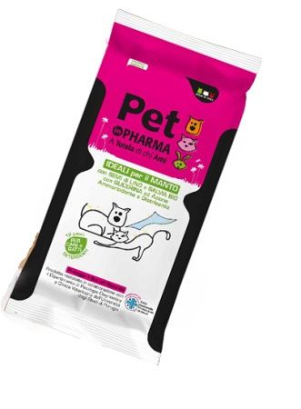 Pet in pharma panni manto 12 pezzi