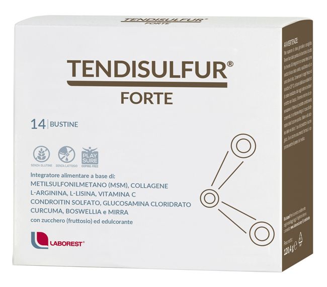Tendisulfur forte 14 buste 119 g