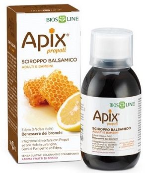 Apix propoli sciroppo balsamico senza conservanti 150 ml