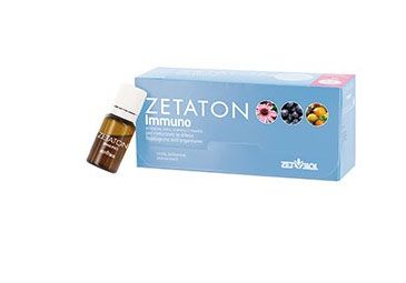 Zetaton immuno 12 flaconcini 10 ml