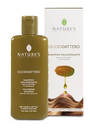 Nature's oliodidattero shampoo volumizzante 200 ml