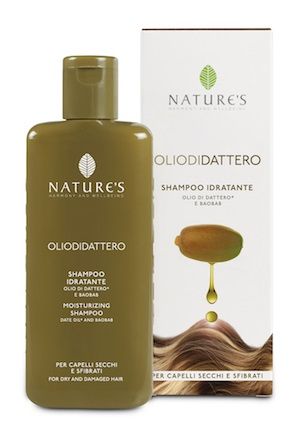 Nature's olio di dattero shampoo idratante 200 ml