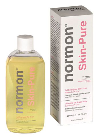 Normon skin pure gel 5,5 250 ml