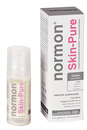 Normon skin pure crema 50 ml