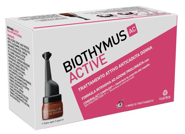 Biothymus ac act d trattamento 10 fiale