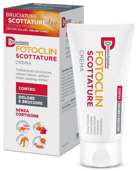 Dermovitamina scottature crema 150 ml