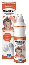 Schiuma antiparassitaria antipediculosi mediker 100ml