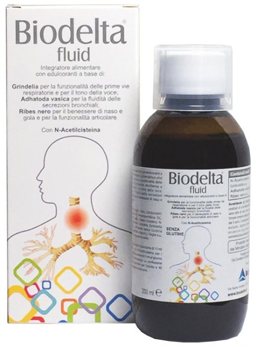 Biodelta fluid 200 ml