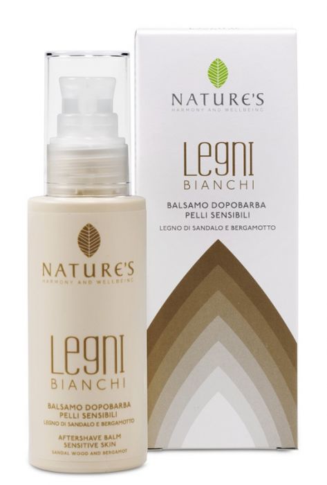 Nature's legni bianchi fluido balsamo dopobarba 100 ml