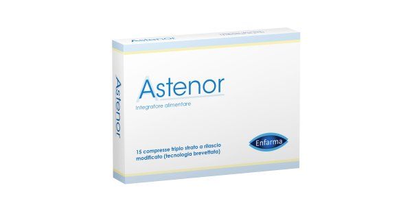 ASTENOR 15 COMPRESSE