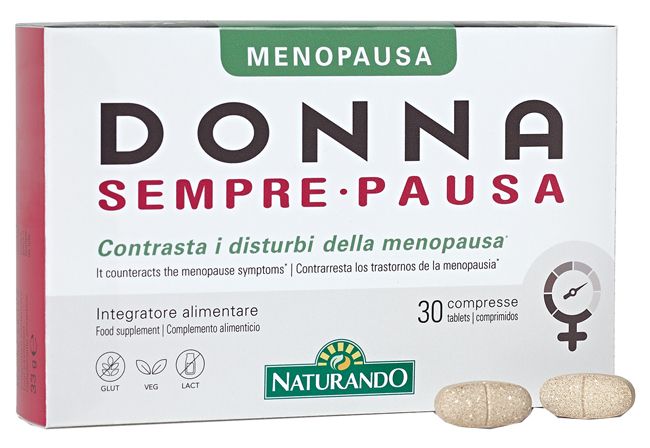 Donna sempre pausa 30 compresse
