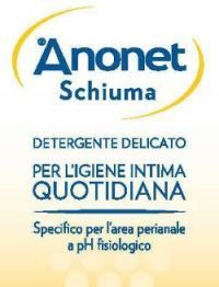 Anonet schiuma detergente intimo 100 ml