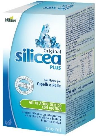 Hubner original silicea plus 200 ml