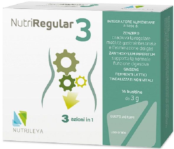 Nutriregular 3 14 bustine