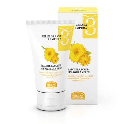 Linea 3 masch scrub argilla verde