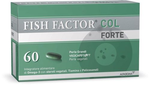 Fish factor col forte 60 perle vegetali grandi