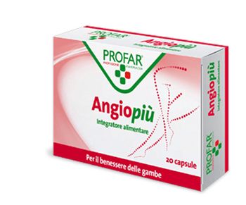 Angio piu' integratore 20 capsule profar