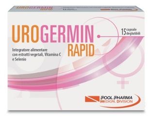 Urogermin rapid 15 capsule deglutibili