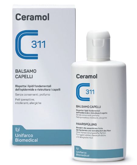 Ceramol balsamo capelli 200 ml