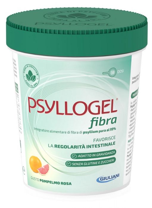 Psyllogel fibra pompelmo rosa 170 g