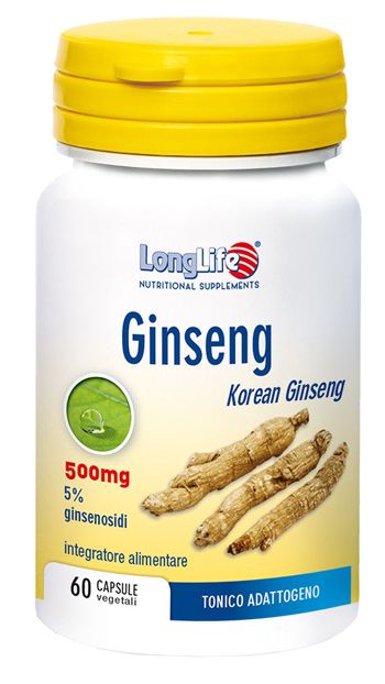 Longlife ginseng 5% 60 capsule