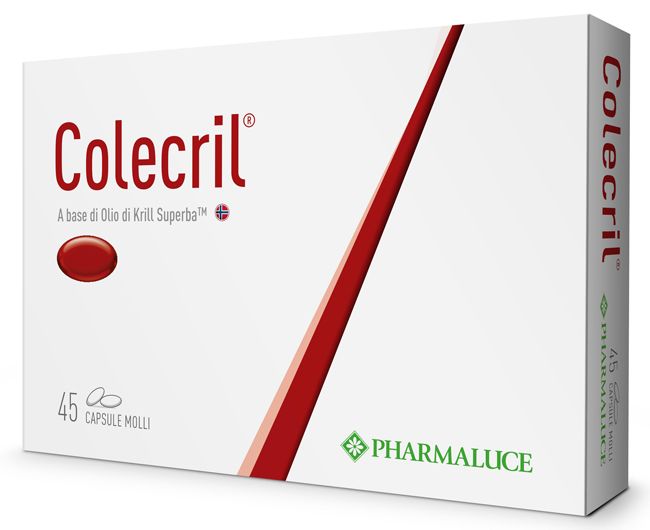 Colecril 45 capsule molli