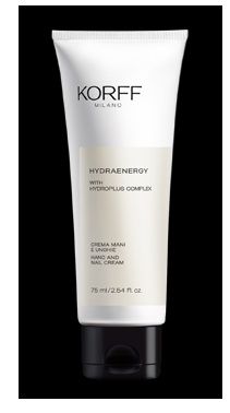 Korff hydra tratt mani unghie