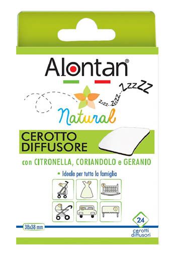 Alontan natural cerotto a/zanz