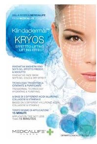 Klindadermal kryos maschera lifting id 1 pezzo