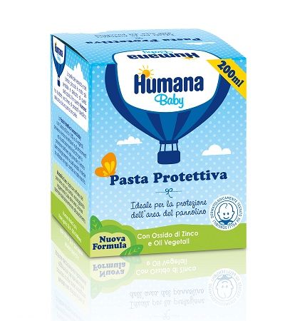 Humana baby pasta protettiva 50 ml