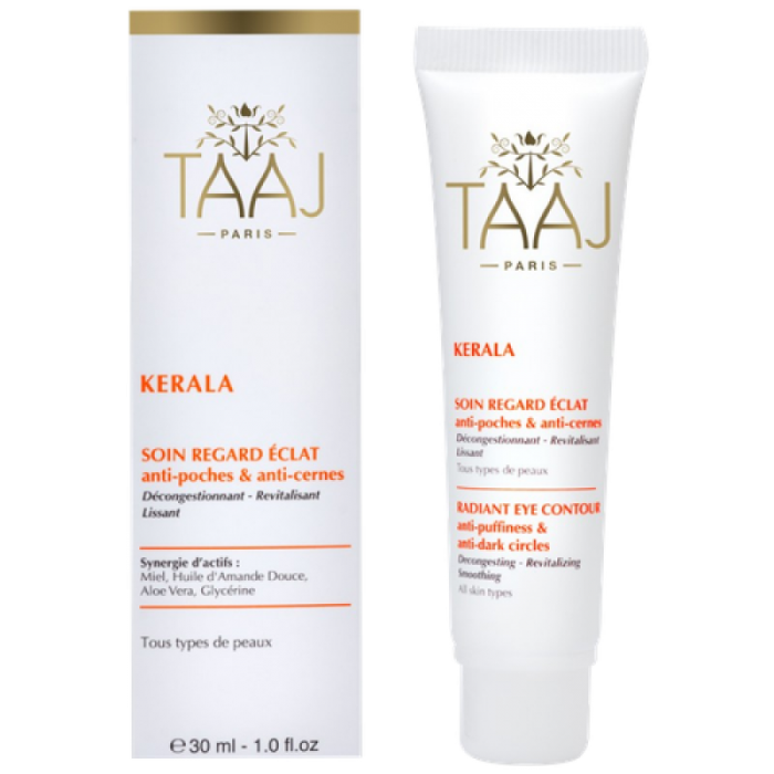 Taaj contorno occhi illuminante borse/occhiaie 30 ml
