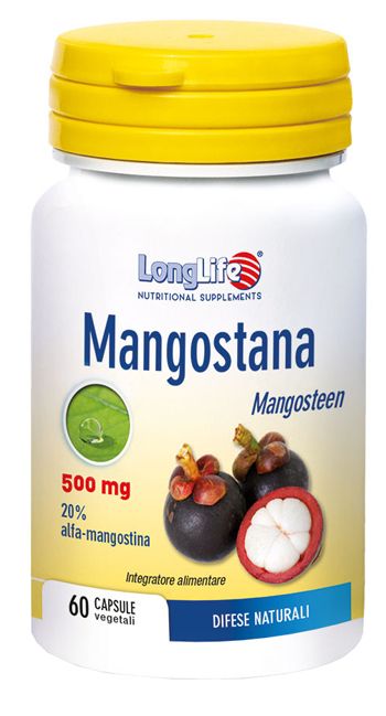 Longlife mangostana 60 capsule