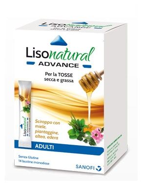 Lisonatural advance stick adulti 14 bustine monodose