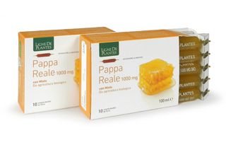 Pappa reale 1000 mg biologico 10 ampolle bevibili da 10 ml