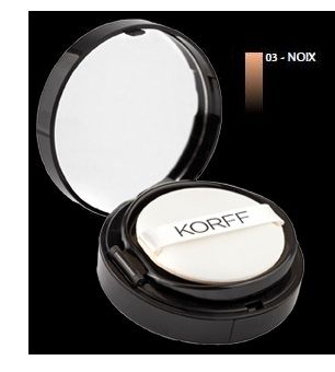 Korff mk fondotinta cushion 03