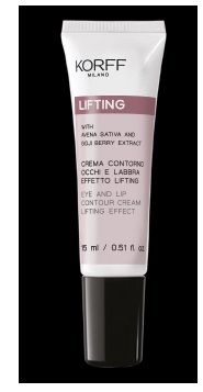Korff lifting crema contorno occhi / labbra