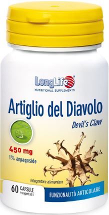 Longlife artiglio del diavolo 60 capsule vegetali