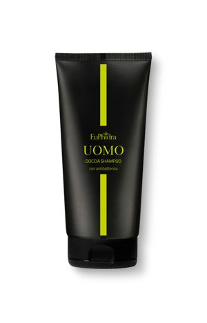 Euphidra uomo doccia shampoo antibatterico 200 ml